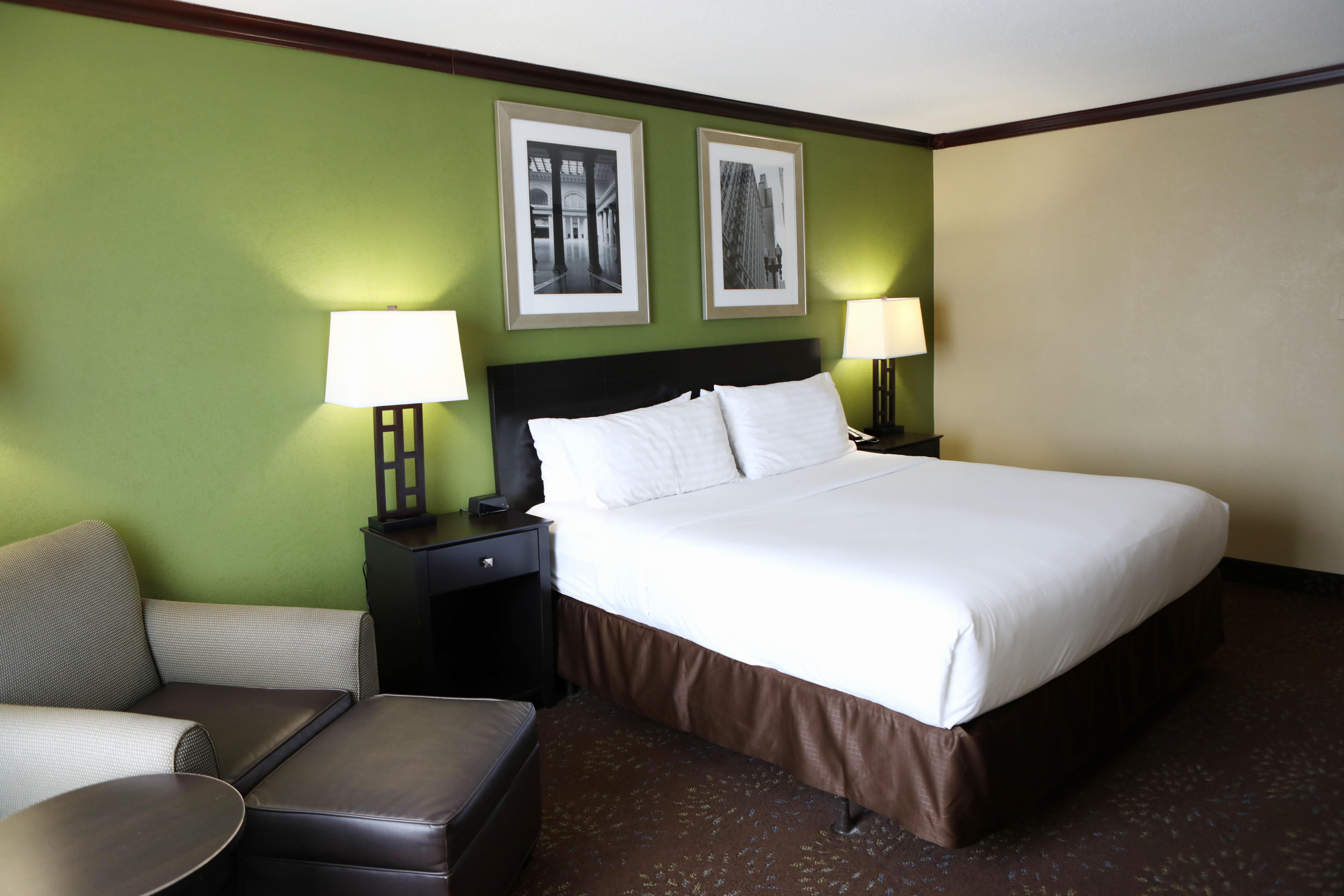 Holiday Inn Chicago/Oak Brook By Ihg Oakbrook Terrace Extérieur photo