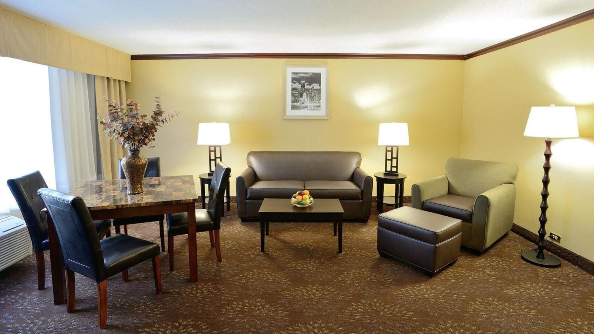Holiday Inn Chicago/Oak Brook By Ihg Oakbrook Terrace Extérieur photo