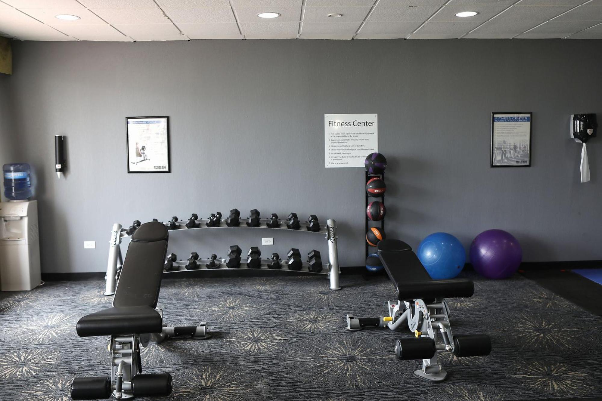 Holiday Inn Chicago/Oak Brook By Ihg Oakbrook Terrace Extérieur photo